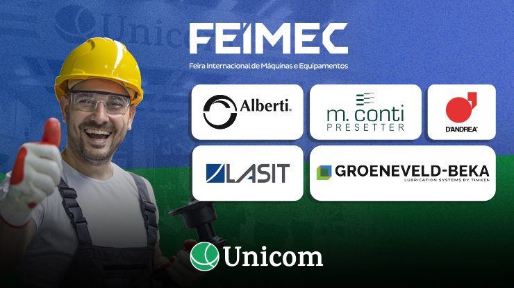 Unicom do Brasil na FEIMEC 2022
