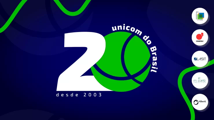 20 anos de Unicom do Brasil | Desde 2003